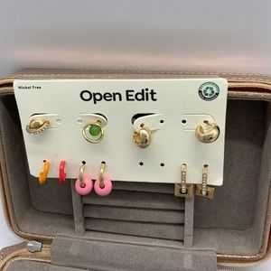 (5) Open Edit Earrings